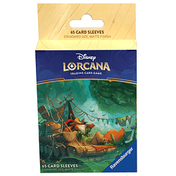 Lorcana Sleeves Robin hood SET 3