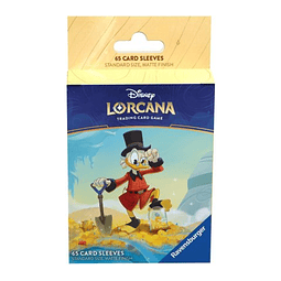 Lorcana Sleeves Scrooge McDuck SET 3