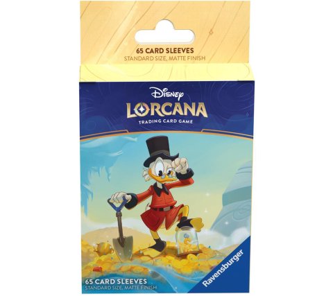 Lorcana Sleeves Scrooge McDuck SET 3