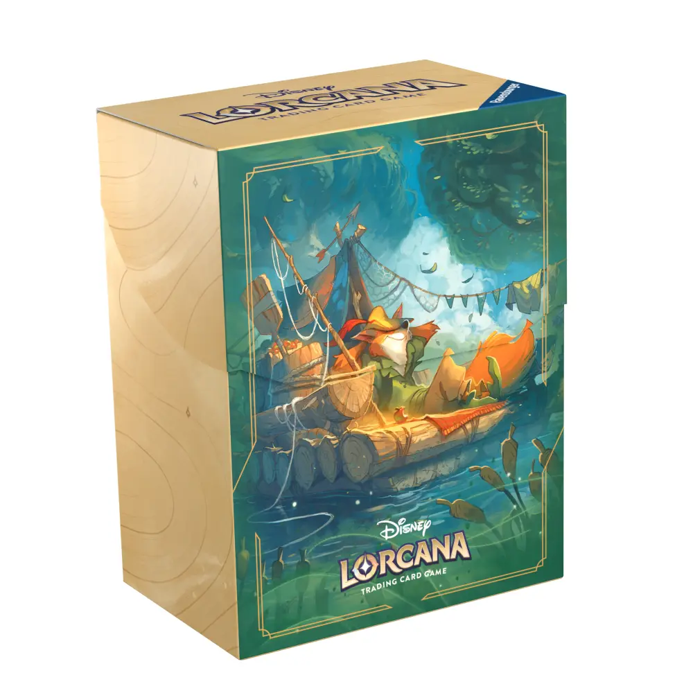 Lorcana Deck Box Robin Hood SET 3