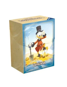 Lorcana Deck Box Scrooge McDuck SET 3