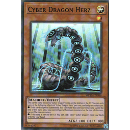 Cyber Dragon Herz carta yugi MP19-EN086 Super rare