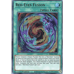 Red-Eyes Fusion carta yugi BROL-EN067 Ultra rare