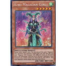 Kiwi Magician Girl carta yugi MVP1-ENS16 Secret rare