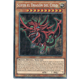Slifer el Dragon del Cielo carta yugi CT13-SP001 Secret rare