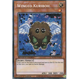 Winged Kuriboh carta yugi SGX1-ENA06 Secret rare