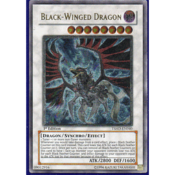 Black-Winged Dragon carta yugi TSHD-EN040 Ultimate