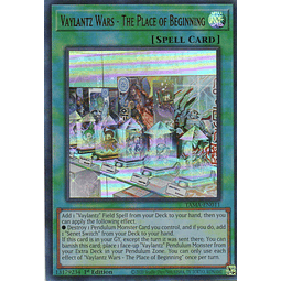 Vaylantz Wars - The Place of Beginning carta yugi TAMA-EN011 Ultra rare