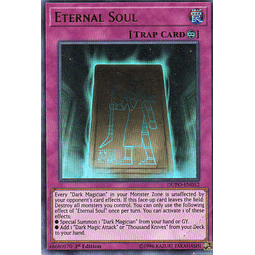 Eternal Soul carta yugi DUPO-EN052 Ultra rare