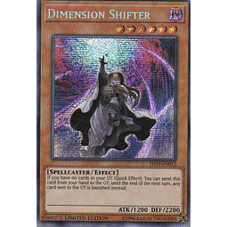 Dimension Shifter carta yugi TN19-EN012 Secret rare