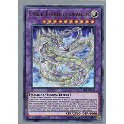 Cyber Eternity Dragon carta yugi LED3-EN012 Ultra rare