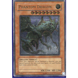 Phantom Dragon carta yugi LODT-EN041 Ultimate