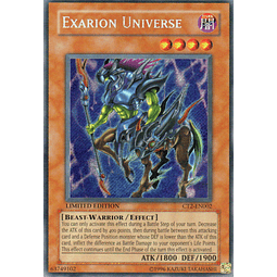 Exarion Universe carta yugi CT2-EN002 Secret rare