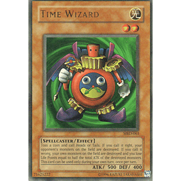 Time Wizard carta yugi MRD-063 Ultra rare