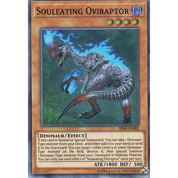 Souleating Oviraptor carta yugi SR04-EN002 Super rare