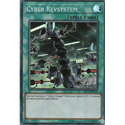 Cyber Revsystem carta yugi MP19-EN118 Super rare