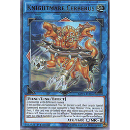 Knightmare Cerberus carta yugi MP19-EN026 Ultra rare