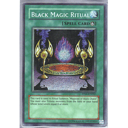 Black Magic Ritual carta yugi PP01-EN002 Secret rare