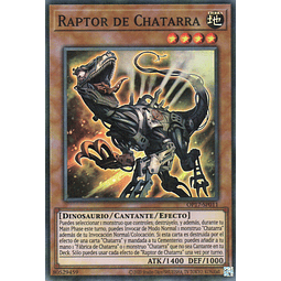 Raptor de Chatarra carta yugi OP17-SP011 Super rare