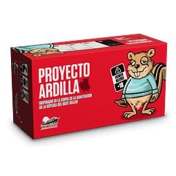 Juego de mesa - Proyecto Ardilla +18