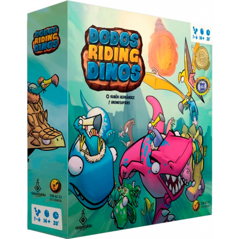 Juego de mesa - Dodos Riding Dinos