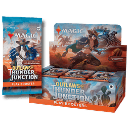  Magic the Gathering: Outlaws of Thunder Junction Play Booster (DISPLAY INGLES)