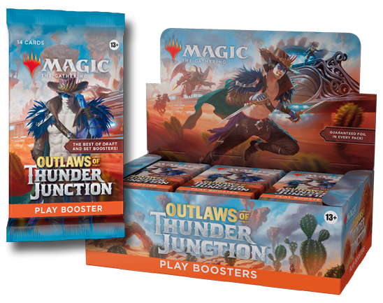  Magic the Gathering: Outlaws of Thunder Junction Play Booster (DISPLAY INGLES)