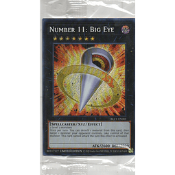 Number 11: Big Eye carta yugi BLC1-EN001 Secret Rare