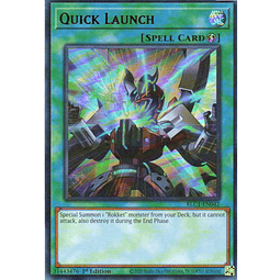 Quick Launch carta yugi BLC1-EN042 Ultra Rare