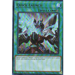 Quick Launch (Silver) carta yugi BLC1-EN042 Ultra Rare