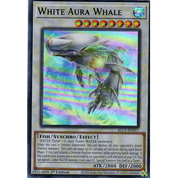 White Aura Whale carta yugi BLC1-EN011 Ultra Rare