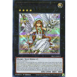 Minerva, the Exalted Lightsworn (Silver) carta yugi BLC1-EN013 Ultra Rare