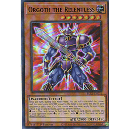 Orgoth the Relentless carta yugi BLC1-EN016 Ultra Rare
