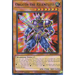 Orgoth the Relentless (Silver) carta yugi BLC1-EN016 Ultra Rare