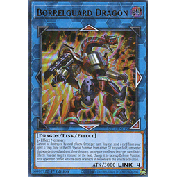 Borrelguard Dragon carta yugi BLC1-EN019 Ultra Rare