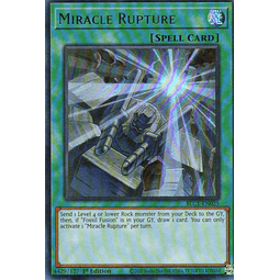 Miracle Rupture (Silver) carta yugi BLC1-EN025 Ultra Rare