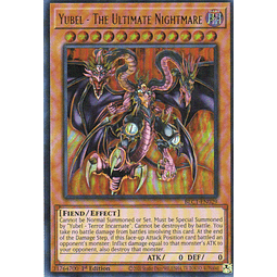 Yubel - The Ultimate Nightmare carta yugi BLC1-EN029 Ultra Rare