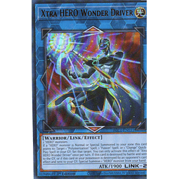 Xtra HERO Wonder Driver carta yugi BLC1-EN031 Ultra Rare
