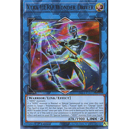 Xtra HERO Wonder Driver (Silver) carta yugi BLC1-EN031 Ultra Rare