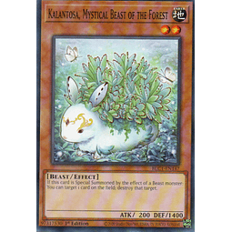 Kalantosa, Mystical Beast of the Forest carta yugi BLC1-EN147 Common