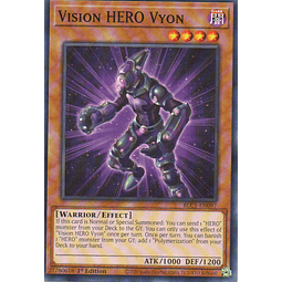 Vision HERO Vyon carta yugi BLC1-EN097 Common