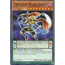 Twilight Ninja Jogen carta yugi BLC1-EN049 Common