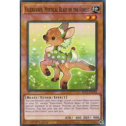 Valerifawn, Mystical Beast of the Forest carta yugi BLC1-EN148 Common