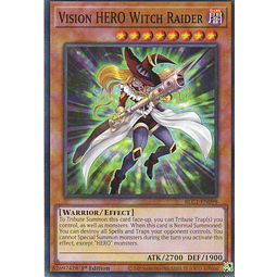 Vision HERO Witch Raider carta yugi BLC1-EN098 Common