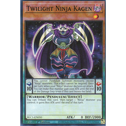 Twilight Ninja Kagen carta yugi BLC1-EN050 Common