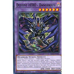 Destiny HERO - Dangerous carta yugi BLC1-EN100 Common