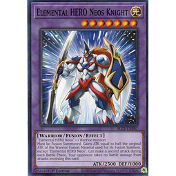 Elemental HERO Neos Knight carta yugi BLC1-EN101 Common