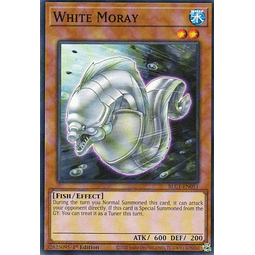 White Moray carta yugi BLC1-EN051 Common
