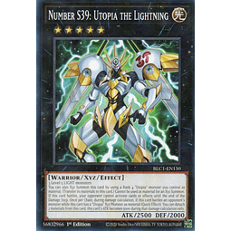 Number S39: Utopia the Lightning carta yugi BLC1-EN150 Common