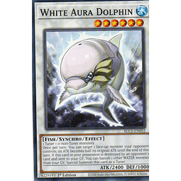 White Aura Dolphin carta yugi BLC1-EN052 Common